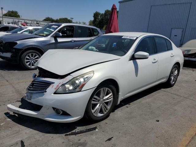 2010 Infiniti G37 Base