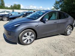 Salvage cars for sale from Copart Arlington, WA: 2023 Tesla Model Y