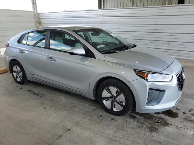 2021 Hyundai Ioniq Blue