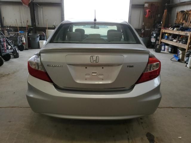 2012 Honda Civic Hybrid