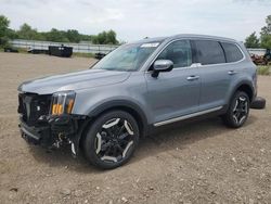 KIA salvage cars for sale: 2024 KIA Telluride S