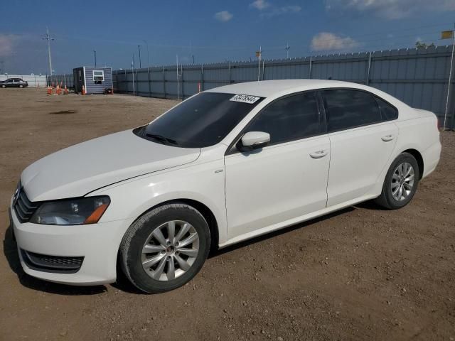 2015 Volkswagen Passat S