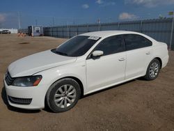 Volkswagen salvage cars for sale: 2015 Volkswagen Passat S