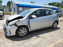 Vehiculos salvage en venta de Copart Wichita, KS: 2015 Toyota Yaris