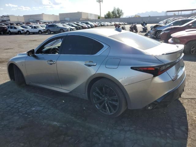 2021 Lexus IS 350 F-Sport