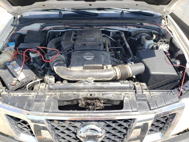 2011 Nissan Frontier SV