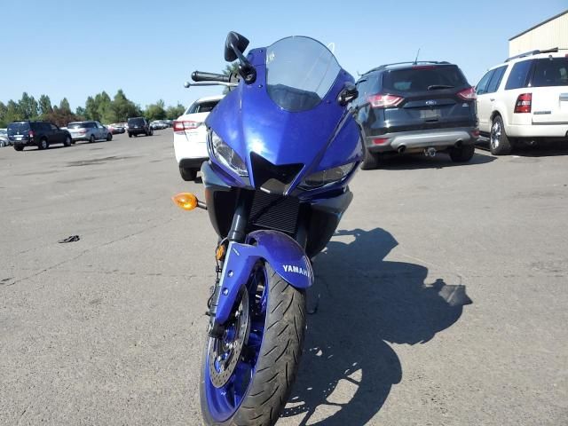 2024 Yamaha YZFR3 A