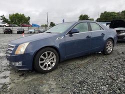 Cadillac salvage cars for sale: 2009 Cadillac CTS HI Feature V6