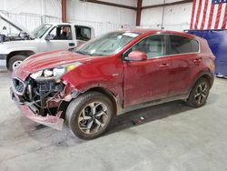 KIA salvage cars for sale: 2022 KIA Sportage LX