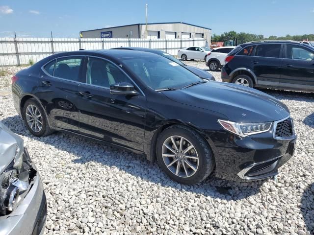 2018 Acura TLX Tech