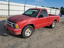 Salvage cars for sale from Copart Lumberton, NC: 1995 Chevrolet S Truck S10