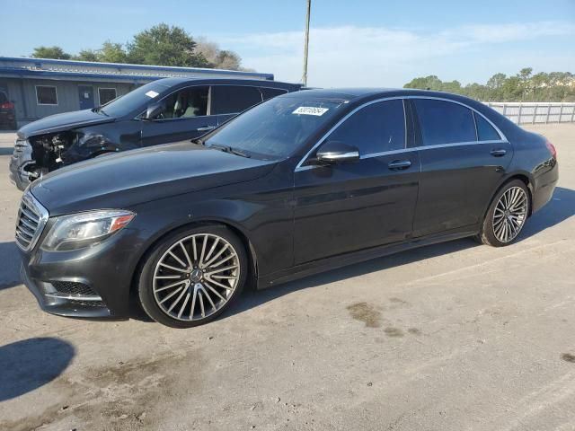 2015 Mercedes-Benz S 550 4matic