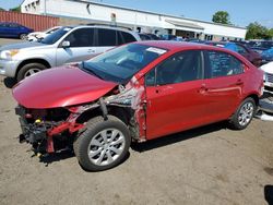 Toyota Vehiculos salvage en venta: 2020 Toyota Corolla LE