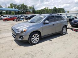 Mitsubishi salvage cars for sale: 2014 Mitsubishi Outlander Sport ES