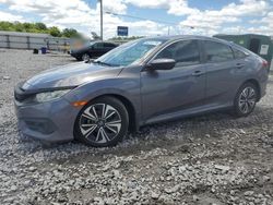 Honda Civic salvage cars for sale: 2016 Honda Civic EX