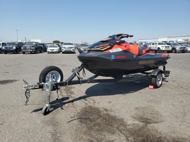 2019 Seadoo JETSKI&TRA