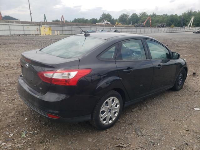 2012 Ford Focus SE