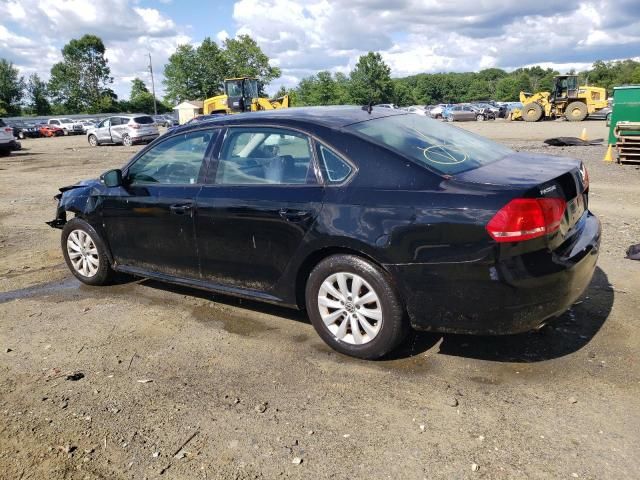 2013 Volkswagen Passat S