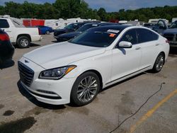 Genesis g80 salvage cars for sale: 2017 Genesis G80 Base