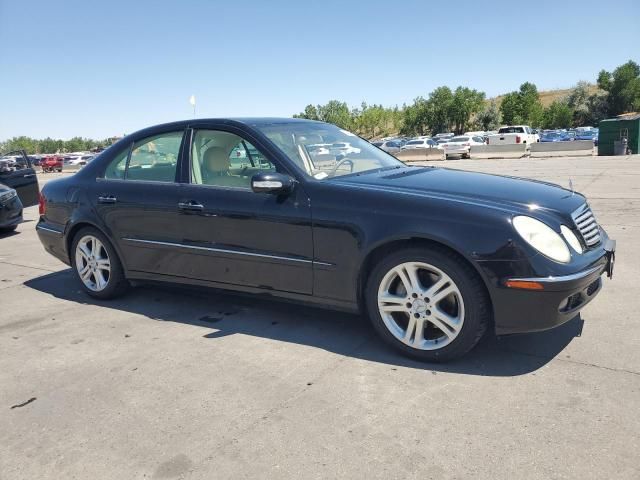 2005 Mercedes-Benz E 500