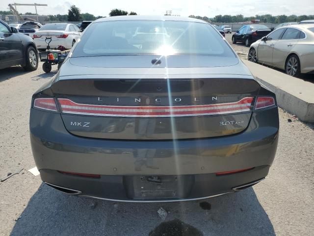 2017 Lincoln MKZ Reserve