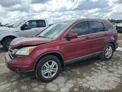 Salvage cars for sale from Copart Indianapolis, IN: 2010 Honda CR-V EXL