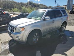 Ford Escape salvage cars for sale: 2010 Ford Escape Limited