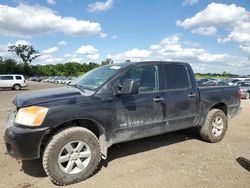 Nissan salvage cars for sale: 2008 Nissan Titan XE