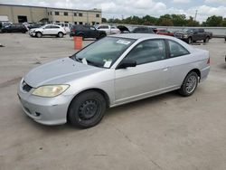 Salvage cars for sale from Copart Wilmer, TX: 2004 Honda Civic LX