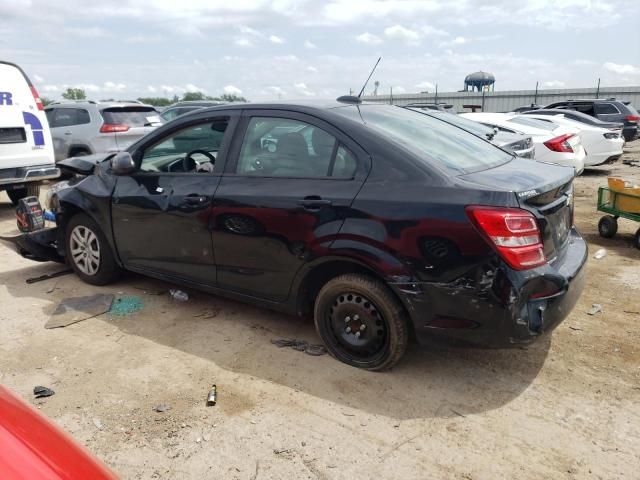 2017 Chevrolet Sonic LS