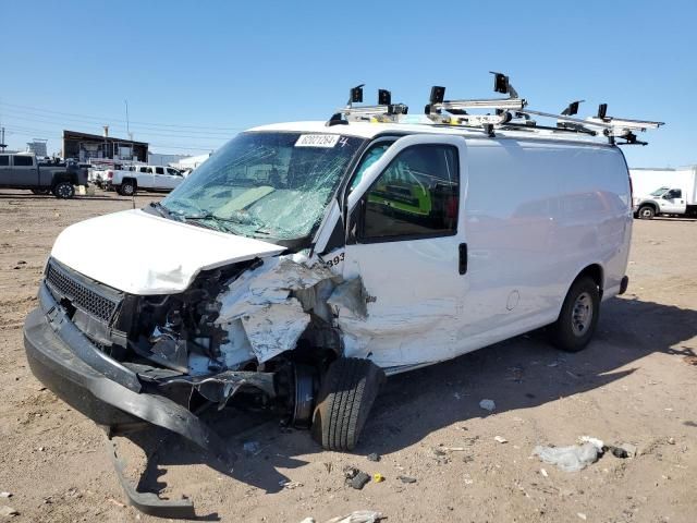 2022 Chevrolet Express G2500