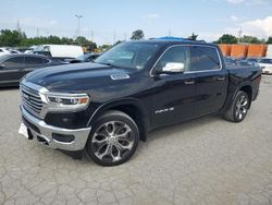 Dodge 1500 salvage cars for sale: 2019 Dodge RAM 1500 Longhorn