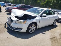 Salvage cars for sale from Copart Glassboro, NJ: 2014 Volvo S60 T5