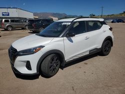 Salvage cars for sale from Copart Colorado Springs, CO: 2021 Nissan Kicks SR