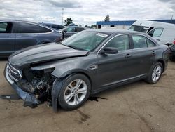 Salvage cars for sale from Copart Woodhaven, MI: 2018 Ford Taurus SE