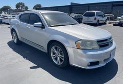 Vehiculos salvage en venta de Copart Sacramento, CA: 2012 Dodge Avenger SXT