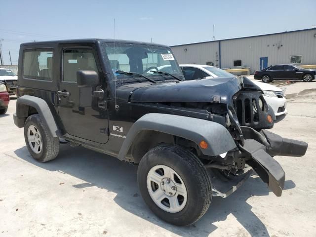 2007 Jeep Wrangler X