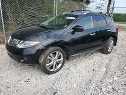 Nissan Murano salvage cars for sale: 2010 Nissan Murano S