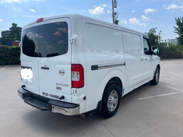 2012 Nissan NV 2500