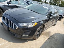 Ford Fusion salvage cars for sale: 2019 Ford Fusion SE