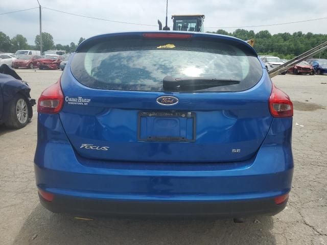 2018 Ford Focus SE