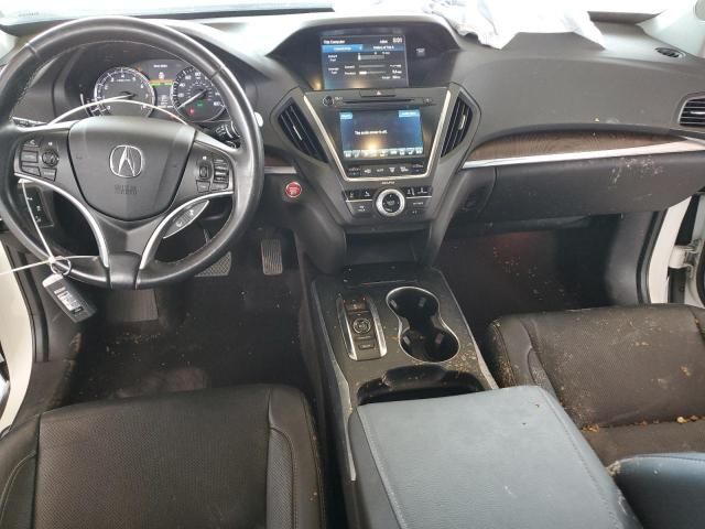 2019 Acura MDX Technology