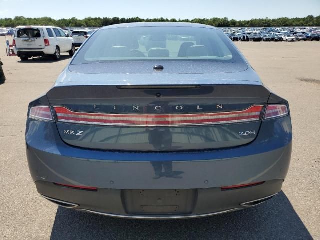 2019 Lincoln MKZ Reserve II