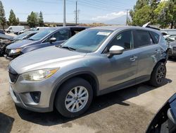 Vehiculos salvage en venta de Copart Rancho Cucamonga, CA: 2014 Mazda CX-5 Touring