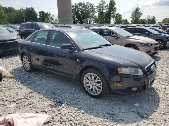 2008 Audi A4 2.0T Quattro