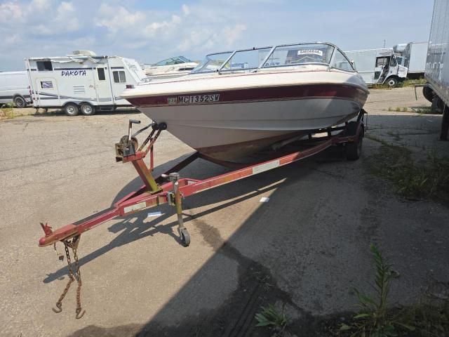 1995 Larson Marine Trailer