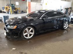 Audi salvage cars for sale: 2008 Audi A5 Quattro