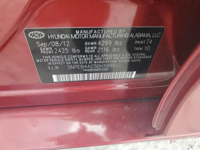 2013 Hyundai Sonata GLS