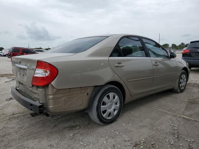 2003 Toyota Camry LE