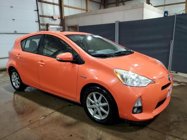 2012 Toyota Prius C